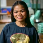 Jovem criada em uma família animista nas Filipinas conheceu Jesus, levou a mãe e a irmã à fé e hoje atua como líder em um projeto missionário. Foto: Reprodução/IMB