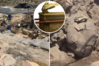Pesquisadores encontraram ruínas em Siló que podem estar ligadas ao Tabernáculo onde a Arca da Aliança permaneceu, segundo relatos bíblicos. Foto: Antiga Shiloh/Facebook