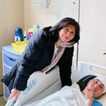 Jovem sobrevive a grave acidente de moto no Equador, entrega a vida a Jesus e testemunha transformação pela fé. Foto: Reprodução/Notícias Adventistas