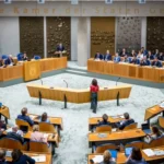 Holanda confirma primeiro caso de eutanásia infantil após nova regulamentação para crianças entre 1 e 12 anos. Foto: Divulgação/Câmara dos Representantes