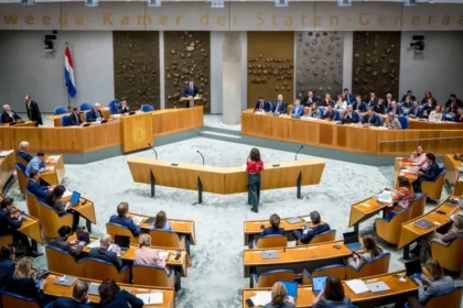 Holanda confirma primeiro caso de eutanásia infantil após nova regulamentação para crianças entre 1 e 12 anos. Foto: Divulgação/Câmara dos Representantes