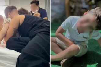 Menino de 2 anos faz oração em línguas no hospital e família testemunha cura após luta contra síndrome rara. Foto: Reprodução/Instagram/Gabriela Zaratini