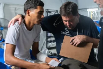 Hospital na Venezuela da Samaritan’s Purse atende mais de 800 pacientes após terremotos e leva ajuda humanitária. Foto: Samaritan’s Purse