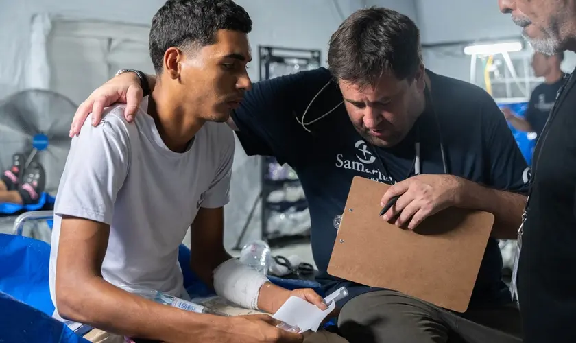 Hospital na Venezuela da Samaritan’s Purse atende mais de 800 pacientes após terremotos e leva ajuda humanitária. Foto: Samaritan’s Purse