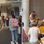 Durante missão no Japão, jovens brasileiros evangelizam dentro de uma universidade e testemunham a conversão de cinco estudantes budistas. Foto: Reprodução/Instagram/Dunamis Pockets