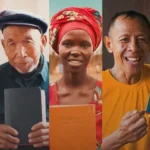 Distribuição de Bíblias alcança marca histórica de 25 bilhões de exemplares entregues por Sociedades Bíblicas desde 1946. Foto: Facebook/American Bible Society