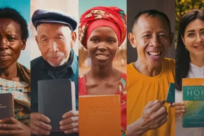 Distribuição de Bíblias alcança marca histórica de 25 bilhões de exemplares entregues por Sociedades Bíblicas desde 1946. Foto: Facebook/American Bible Society