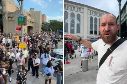 Durante evangelismo em Nova York, o evangelista Philip Renner e sua equipe afirmam ter alcançado 832 pessoas com a mensagem do Evangelho. Foto: Reprodução/Instagram/Philip Renner