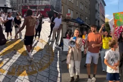 Evangelismo em massa na Europa leva quase 2 mil pessoas a Jesus em ações realizadas nas ruas de 24 cidades. Foto: Reprodução/Instagram/Awakening Europe