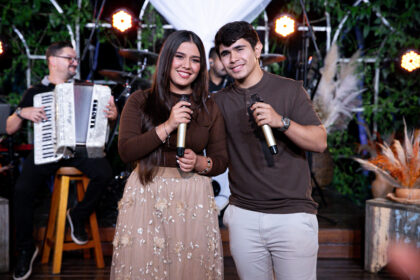 A canção “Bênçãos Que Não Têm Fim” ganhou uma roupagem sertaneja na voz da dupla João Marcos e Maria Eduarda. Foto: Divulgação.