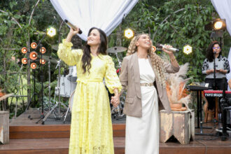 Louvor Eterno lança “Eu Escolhi Permanecer”, nova canção do projeto “A Comunhão”, com Talita Santos e Cony Canfreddy. Foto: Divulgação.