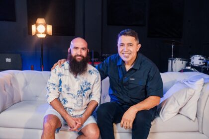 Gerson Borges lança “Feche os Olhos”, álbum de MPB cristã que une oração, contemplação e brasilidade, com participação do Coletivo Candiero. Foto: Divulgação.