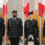 Forças Armadas do Canadá restringem referências a Deus e linguagem religiosa em reflexões espirituais durante cerimônias militares oficiais. Foto: Forças Armadas Canadenses