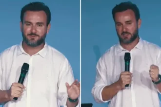 Pastor compartilha um testemunho sobre a provisão de Deus que presenciou quando ainda era um novo convertido. Foto: Reprodução/Instagram/Gustavo Paiva
