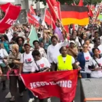 Milhares de cristãos participaram da Marcha para Jesus em Berlim, na Alemanha, em um momento marcado pela proclamação do Evangelho pelas ruas. Foto: Captura de tela/YouTube/The Matengos Family
