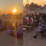 Cristãos na Angola acordam às 5h para estudar a Bíblia e demonstram fé e dedicação à Palavra de Deus antes de iniciar as atividades do dia. Foto: Reprodução/Instagram/natalinopolycarpo