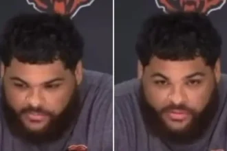 Após assinar um contrato milionário com o Chicago Bears, jogador de futebol americano chama atenção ao colocar sua fé acima da conquista. Foto: Reprodução/Instagram/Christian Athletes