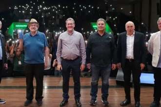 Arqueólogos de Israel participam do 9º CIAB, em São Paulo, sobre arqueologia bíblica, história e fé, para contar sobre descobertas no Brasil. Foto: Facebook/Moriah International Center