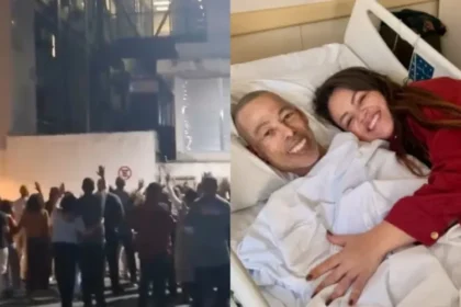 Cristãos no RJ se unem em oração pela recuperação de pastor com câncer, líder da Assembleia de Deus Vitória em Cristo (ADVEC). Foto: Reprodução/Instagram/Danilo Faddoul/Instagram/Lilian Azevedo