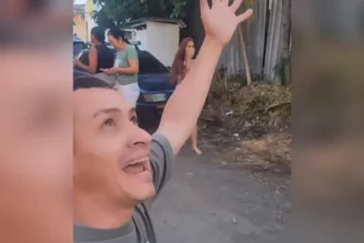 Terremoto na Colômbia deixa mortos e feridos, enquanto cenas de fé e oração emocionam moradores em meio à tragédia. Foto: Captura de tela/Instagram/graciasdiostv