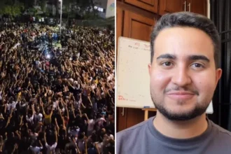 Missão em MG reúne universitários em encontros de fé e afirma ter alcançado mais de 11,5 mil jovens após denúncia ao MPF. Foto: Reprodução/Instagram/Lucas Teodoro