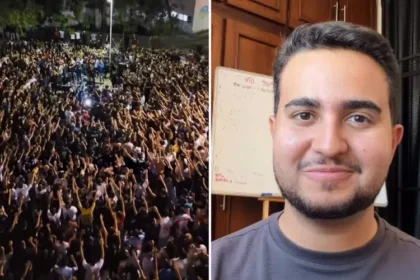 Missão em MG reúne universitários em encontros de fé e afirma ter alcançado mais de 11,5 mil jovens após denúncia ao MPF. Foto: Reprodução/Instagram/Lucas Teodoro