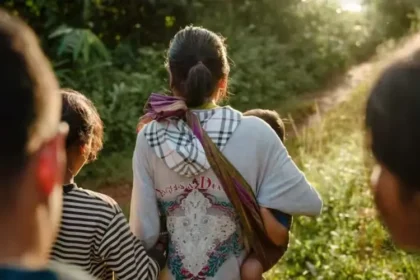 Cristãos no Laos enfrentam perseguição e expulsões, mas permanecem firmes na fé e encontram na floresta um lugar para viver e adorar a Deus. Foto: Ilustração/Portas Abertas