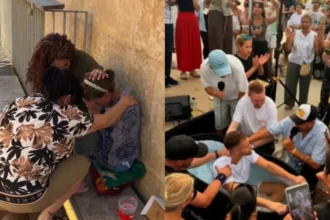 Mais de 3 mil pessoas aceitaram Jesus durante evangelismo em massa realizado em 37 cidades da Europa durante o mês de julho. Foto: Instagram/Awakening Europe