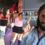 Evangelista é agredido durante pregação nas ruas da Califórnia, em mais um episódio de tensão envolvendo o evangelismo nos EUA. Foto: Reprodução/Instagram/David Ramirez