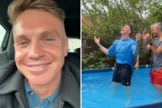 Um influenciador ex-cético surpreendeu os fãs ao anunciar que entregou sua vida a Jesus e compartilhar seu batismo. Foto: Captura de tela/Instagram/joeweller