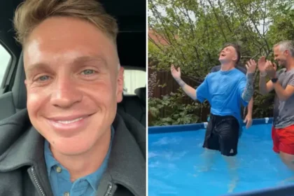 Um influenciador ex-cético surpreendeu os fãs ao anunciar que entregou sua vida a Jesus e compartilhar seu batismo. Foto: Captura de tela/Instagram/joeweller