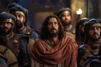 As igrejas no Brasil terão a oportunidade de exibir, com exclusividade, o primeiro episódio da 6ª temporada de The Chosen. Foto: Divulgação.