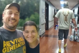 A evangelista americana Kayla Gabbard afirmou ter testemunhado um homem voltar à vida após sofrer uma parada cardíaca. Foto: Facebook/Richard Reeder/Instagram/Kayla Gabbard