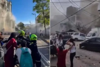 Terremoto na Colômbia deixa mais de 111 mortos e 87 feridos. Igrejas se mobilizam para ajudar as famílias afetadas pela tragédia. Foto: Reprodução/Instagram/sarag12
