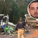 Jovem sobrevive a grave acidente no Paraná que deixou 23 mortos e atribui a Deus o livramento após a colisão. Foto: Captura de tela/YouTube/Jovem Pan