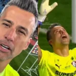 Goleiro do Fluminense, Fábio brilha nos pênaltis contra o Independiente Rivadavia, garante classificação e dedica prêmio a Deus. Foto: Reprodução/Instagram/Libertadores