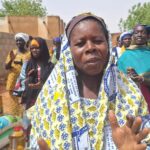 Cristãos no Mali recebem ajuda emergencial após serem forçados a deixar suas casas devido à violência extremista e à perseguição. Foto: Reprodução/Portas Abertas.