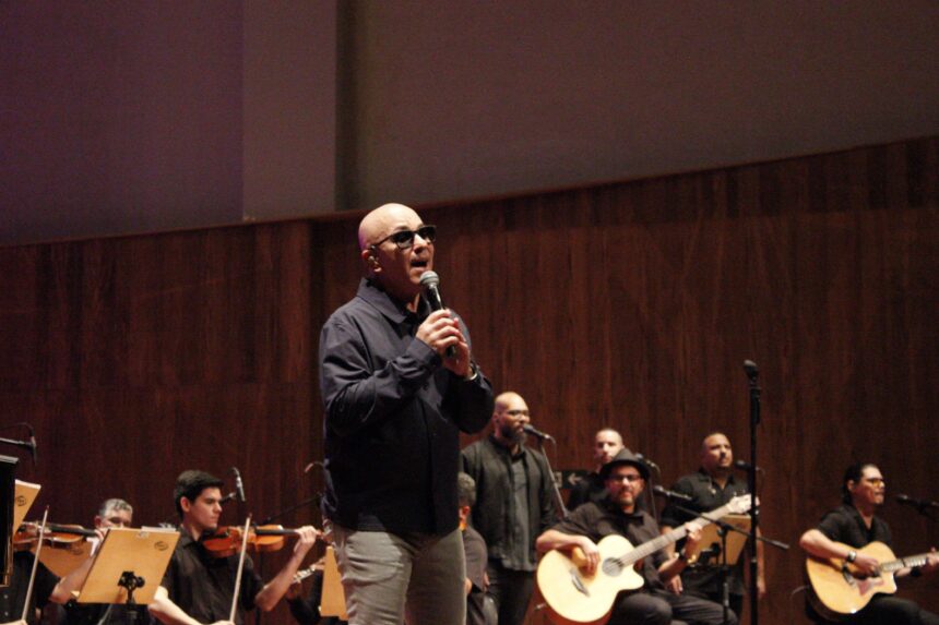 Novo Som apresenta grandes sucessos em espetáculo inédito que une música gospel e sonoridade orquestral na Sala Cecília Meireles, na Lapa. Foto: Divulgação.