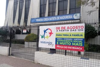 PIB de Madureira promove a quarta edição do Madureira Day, com música, diversão, sorteios, atendimento social e outras atividades gratuitas. Foto: Divulgação.