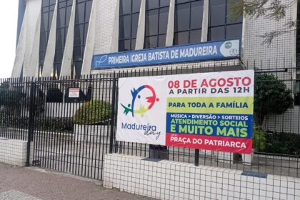 PIB de Madureira promove a quarta edição do Madureira Day, com música, diversão, sorteios, atendimento social e outras atividades gratuitas. Foto: Divulgação.