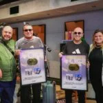 Labidad Music Gospel entregou o Disco de Ouro ao Novo Som por mais de 50 milhões de visualizações pelos álbuns "Não é o Fim" e "Passaporte". Foto: Divulgação.