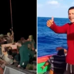 Resgate no Ceará salva seis pescadores após 20 dias à deriva em alto-mar. Grupo louvou a Deus durante a espera e agradeceu pelo livramento. Foto: Reprodução/Redes Sociais