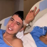 Brasileiro que viajava como mochileiro pela Tailândia relatou ter vivido uma experiência com Deus após sofrer duas paradas cardíacas. Foto: Reprodução/Instagram/mochileirodafe