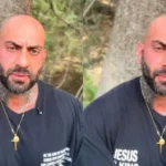 Fisiculturista e influenciador Brian Andraos conta como sua vida foi transformada após uma experiência com Jesus. Foto: Facebook/Instagram/Brianandraos
