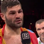 Campeão mundial, boxeador croata atribui vitória a Jesus e afirma ter recebido força do Espírito Santo durante a luta. Foto: Reprodução/YouTube/ DAZN Boxing