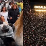 Cristãos se reuniram na Avenida Paulista, em São Paulo, numa madrugada de domingo, para buscar a Deus durante o evento “Amanhecer”. Foto: Reprodução/Instagram/ekballomoovement