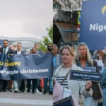 Centenas de cristãos na Holanda participaram da “Caminhada da Esperança”, uma marcha silenciosa, para demonstrar apoio à Igreja Perseguida. Foto: Instagram/christenunie