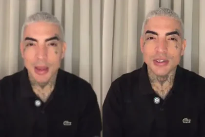 Guilherme Aparecido Dantas Pinho, conhecido como MC Guimê, anunciou o encerramento de sua carreira no funk. Foto: Reprodução/Instagram/mcguime