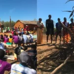 Cerca de 120 pessoas aceitaram Jesus durante um evangelismo em Madagascar, realizado por missionários em uma vila remota do povo Bara. Foto: Fernando Basso