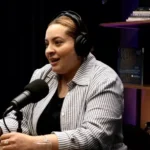 Mulher sente mão de Deus em crise e consegue superar a depressão, aproximar-se de Jesus e perder 70 quilos. Foto: Reprodução/YouTube/Dilson Gomes